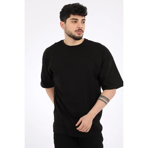 Stil Kombin Stil Kombin Düz Basic Oversize Tişört Bld