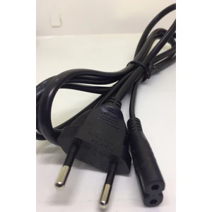 Ata Elektronik 1.5mt 1.5 Metre Ac Power Güç Laptop Kablosu 220 Volt Priz Fiş Tv Teyp Elektrik 2 Oluklu 2 Pin