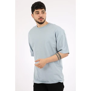 Stil Kombin Stil Kombin Düz Basic Oversize Tişört Bld