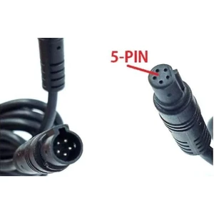 5 Pin 10 Metre Kamera Uzatma Kablosu 5 Pin Erkek Dişi Kablo