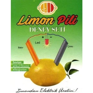 Limon Pili Deney Seti