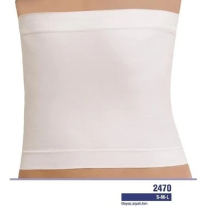 Nbb Toparlayıcı Silikonlu Bel Korse 2470