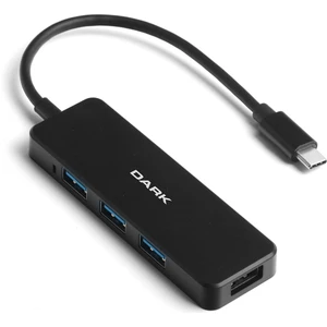 USB Type-C to 4 Port USB 3.0 HUB Çoklayıcı (DK-AC-USB31X41A)