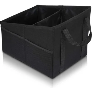 Araç Ön Arka Koltuk Üstü Katlanabilir Eşya Çantası Araç Içi Organizer ve Bardaklık