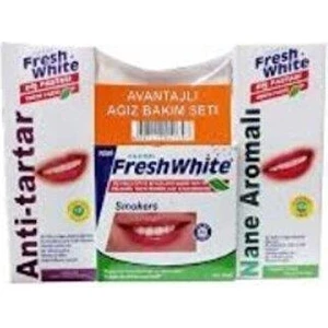 FRESH WHİTE 3 LÜ SET