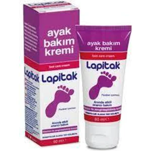 LAPİTAK AYAK BAKIM KREMİ 60 ML
