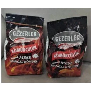 Tozsuz Meşe Mangal Kömürü 1.40 kg x 2 Ad (2.800 Gr)