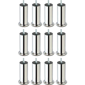 Dünya Sünger Baza Koltuk Kanepe Ayağı Civatalı 15 Cm (12 Adet) Ince Diş 8 Mm Metrik 8