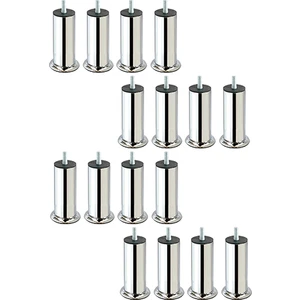 Dünya Sünger Baza Koltuk Kanepe Ayağı Civatalı 15 Cm (16 Adet) Ince Diş 8 Mm Metrik 8