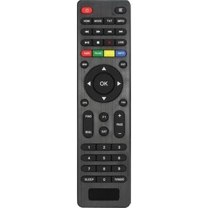 Ata Elektronik Next Tango - Xbox Hd - Next Mınıx Punto S Uydu Kumandası UK5540 Sleep Tvradıo