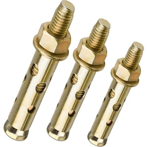 Gömlekli Çelik Dübel 6X65 mm  ( 10 Adet )