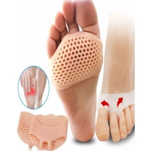 Orta Parmak Geçmeli Metatarsal Koruyucu Delikli Pad Koruyucu Önleyici