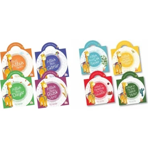 Zufi ile Allah'ın İsimlerini Öğreniyorum Seti 1 ve 2 Takım Set