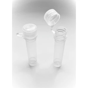 Ahsen Lab. Cryo Tüp, Mikro Santrifuj Tüp "nosteril" Kendinden Kapaklı 1,5 ml 100 Adet/poşet