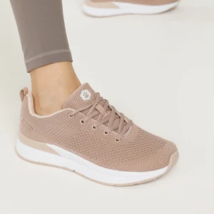 Connect Pembe Memory Foam Taban Yazlık Kadın Spor Ayakkabı