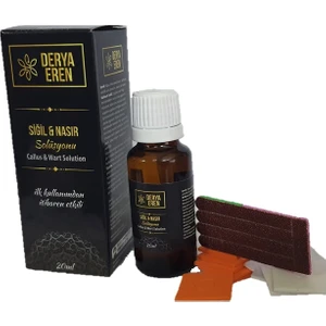 Derya Eren Nasır Solisyonu Callus & Wart 20 ml