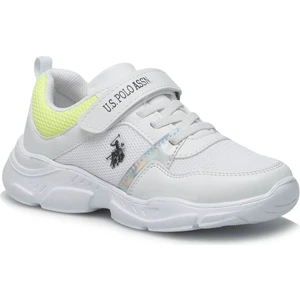 U.S. Polo Assn. Recess 2fx Beyaz Kız Çocuk Sneaker