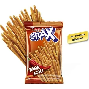 Crax Acılı Çubuk Kraker 20 Adet