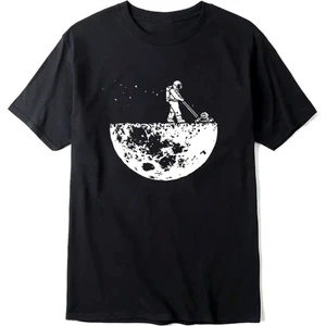 Uzay Temalı Tasarım Tshirt