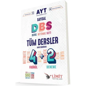 Limit Yayınları AYT Sayısal 4-2 Soru Bankası