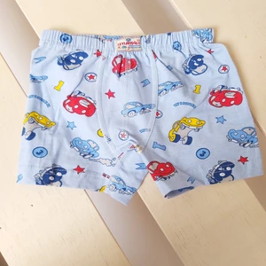 Erkek Çocuk Desenli Boxer 6'lı