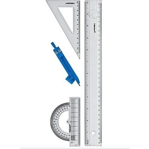 Pergelli Çizim Seti Drawing Set 30 cm