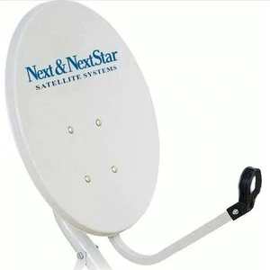 Çanak Anten Set 70 cm Ofset+Hd Tekli LNB1+20M Kablo