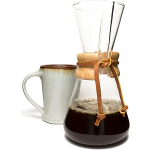 Chemex Ahşap Tutacaklı 600 ml