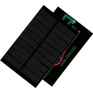 Güneş Paneli Güneş Pili Solar Panel 10 x 7 Cm. 6 V 100 Mah