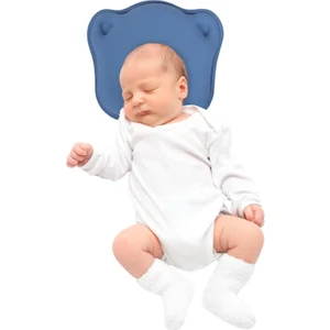 Sevi Bebe Düz Kafa Yastığı Kafa Şekillendirici Yastık ART-155 Indigo