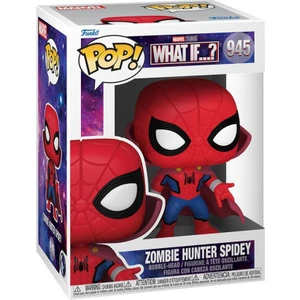 Pop Figür -What If - Zombie Hunter Spiderman
