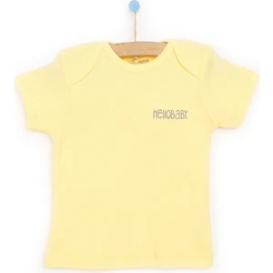 HelloBaby Basic Ribana Kız Bebek Tshirt