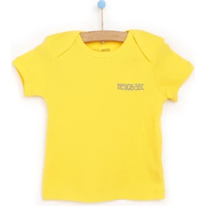 HelloBaby Basic Unisex Ribana Tshirt