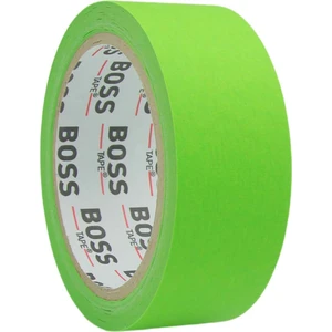 Boss Tape Yeşil Renkli Maskeleme Boya Bandı Kağıt Bant