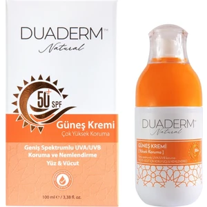 Yüz ve Vücut Güneş Kremi 50 Spf