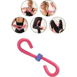 Pilates Kelebek Aleti Kol Bacak Basen Sıkılaştırıcı  ve Plates Vücut Şekillendirici  Pembe