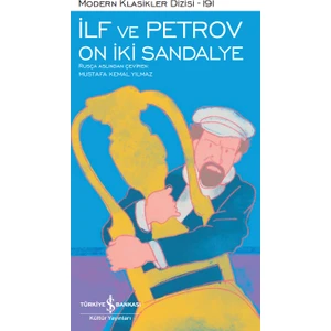 On İki Sandalye - Ciltli - Yevgeni Petrov