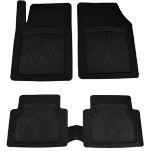 Renault Megane 2 Hb 2003-2009 3D Ekstra Siyah Oto Paspas Seti
