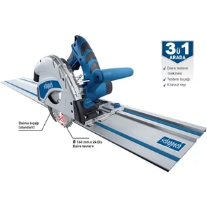 PL55 1200W Dalma Tip Daire Testere-Klavuz