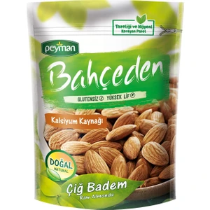 Bahçeden Doğal Çiğ Badem 140 gr