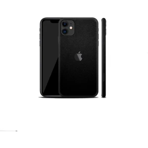 ECR MOBILE Iphone 11 Mat Siyah Arka Kaplama