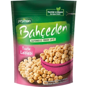 Bahçeden Kavrulmuş Tuzlu Leblebi 180 gr