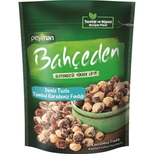 Bahçeden Tuzlu Kavrulmuş Fındık 130 gr