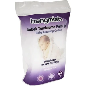 HN - 926 HANYMİSH BEBEK TEMİZLEME PAMUĞU