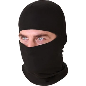 Termal Kar Maskesi Yüz Maske Siyah Outdoor Kışlık Maske