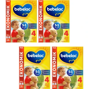 4 Çocuk Devam Sütü 800 gr 4 Adet