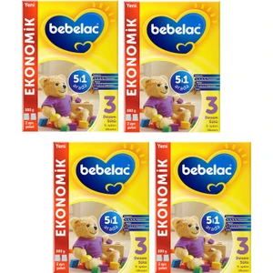 3 Devam Sütü 800 gr 4 Adet