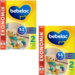 2 Devam Sütü 800 gr 2 Adet