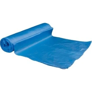 Merpak Ambalaj Canhome Çöp Torbası Mavi Jumbo Boy 80X110 cm 10'lu x 1 Rulo