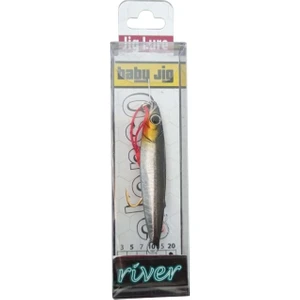 Alonso 7 gr Baby Jig Kefal Kırmızı Çene